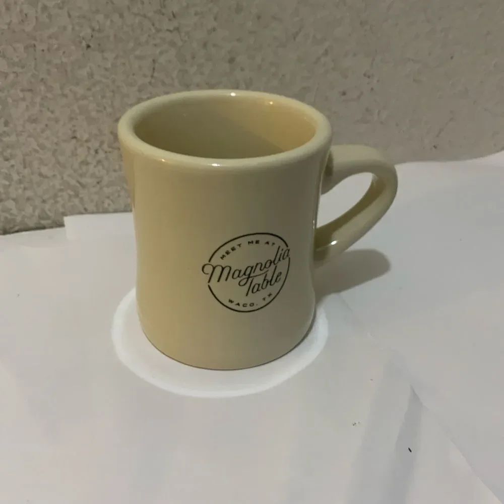 Magnolia Table Mug Where Everyone Has A Seat Joanna Gaines Dinerware